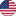 The flag of the United States of America. Description generated by AI