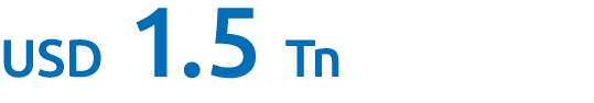 USD 1.5 Tn 