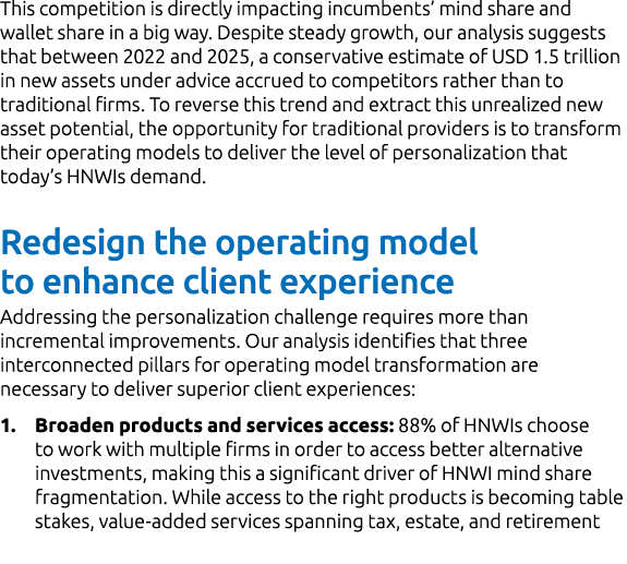 This competition is directly impacting incumbents’ mind share and wallet share in a big way. Despite steady growth, o...